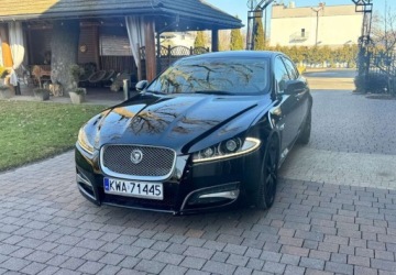 Jaguar XF I Sedan Facelifting 3.0 340KM 2013 Jaguar XF Jaguar XF 3.0 T Luxury 3.0 Benzyna 340KM, zdjęcie 1