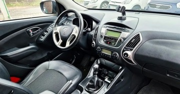 Hyundai ix35 SUV 1.6 GDI 135KM 2012 Hyundai ix35 BENZYNA PANORAMA bez kluczykowy dostep pol skora OKAZJA, zdjęcie 38