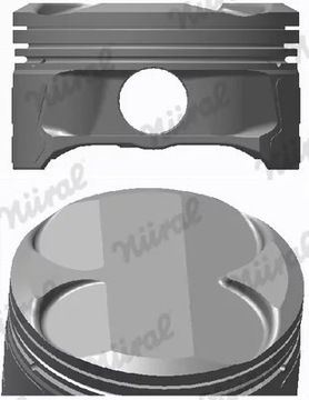 NURAL 87-440900-00 PÍST