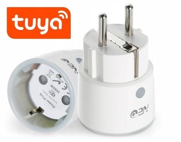 Умная WIFI розетка Tuya 16А ИЗМЕРЕНИЯ