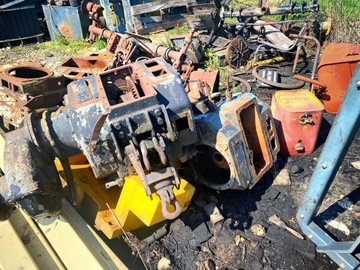 приводной мостовой трактор С-360, корпус атакующего моста