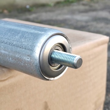 РОЛИК ТРАНСПОРТНЫЕ РОЛИКИ КОНВЕЙЕР ПОДАЮЩИЙ РОЛИК 1500/48 мм ОЦИНКОВАННЫЙ