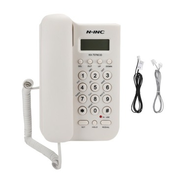 НАДЕЖНЫЙ ПРОВОДНОЙ ТЕЛЕФОН С ДИНАМИКОМ