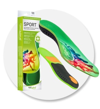 Стельки для бега SPORT FOOWAVE S 39-41