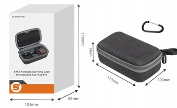 Чехол-футляр для Insta360 Ace/Ace Pro