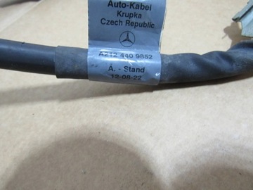 MERCEDES E W212 212 KLIKA PLUSOVÁ PYROTECHNICKÁ 2124409852