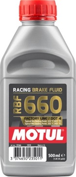MOTUL BRAKE FLUID RBF 660 FACTORY LINE 1л.