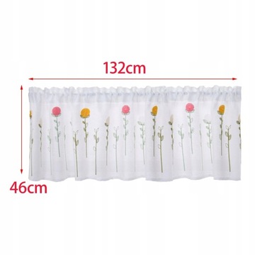 Карман для оконного карниза для коротких штор