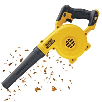 Dmuchawa do śniegu i liści DeWalt Cordless XR kompaktowa akumulatorowa