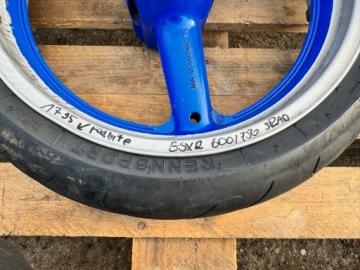 КОЛЕСНЫЙ ДИСК ПЕРЕДНИЙ SUZUKI GSXR 600 750 SRAD 96-00R