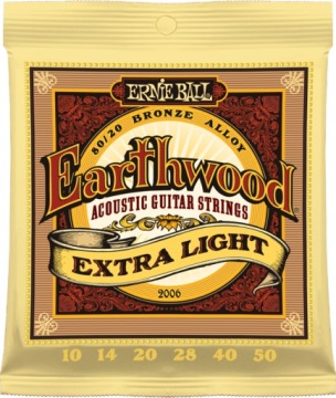 Эрни Болл 2006 Earthwood Extra Light