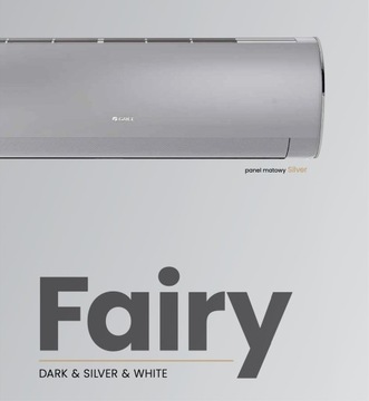Klimatyzator GREE FAIRY Silver 2,7kW