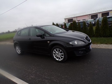 Seat Leon II 1.4 TSI 125KM 2009 Seat Leon II 1.4 benz Alu Klima ZAREJESTROWANY, zdjęcie 2