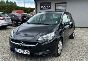 Opel Corsa E Hatchback 3d 1.0 Turbo 115KM 2015 Opel Corsa Po wymianie rozrzadu Benzyna 116KM, zdjęcie 1