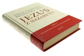 JEZUS Z NAZARETU CZĘŚĆ II Joseph Ratzinger