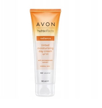 AVON NUTRA KREM NAWILŻAJĄCO KOLORYZUJĄCY RADIANCE