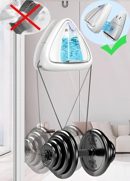 Двусторонний магнитный очиститель окон для мытья стеклянных окон толщиной 25–35 мм.