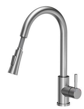 BATERIA KUCHENNA ROYAL WYCIĄGANA INOX STAL