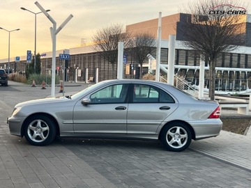 Mercedes Klasa C W203 Sedan W203 1.8 (C 180 Kompressor) 143KM 2007 Mercedes-Benz Klasa C 1.8 143 KM Kompresor Benzyna Zadbany 1.8, zdjęcie 6