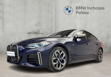 BMW Seria 4 G22-23-26 Coupe 3.0 M440i 374KM 2024 BMW Seria 4 M440i xDrive, Gwarancja, Faktura, Harman, Lasery, Dach 3.0