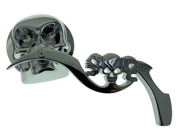 ЗЕРКАЛА ЧЕРЕПА YAMAHA WILD STAR 1600 1700 (15610)