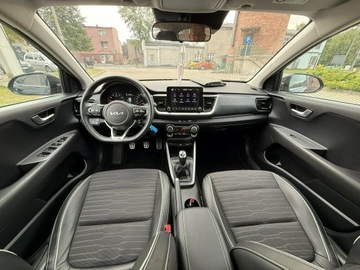 Kia Stonic Crossover Facelifting 1.0 T-GDI MHEV  120KM 2022 Kia Stonic Gt-Line. Asystent . Radar. Kamera. Navi, zdjęcie 22