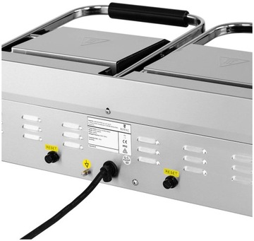 Контактный гриль 3600Вт Royal Catering RCPKG-3600-S