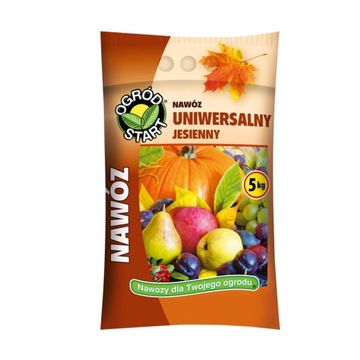 NAWÓZ JESIENNY UNIWERSALNY 5 KG