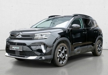 Citroen C5 Aircross SUV Facelifting 1.5 BlueHDi 131KM 2023 Citroen C5 Aircross 1.5 BlueHDi Shine EAT8 Polift 130KM salonPl Gwaran