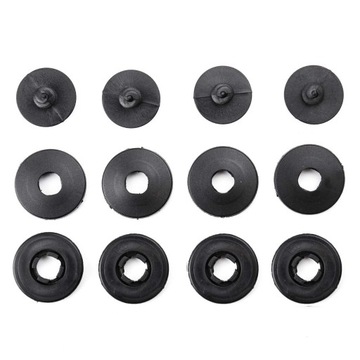 4x STOPERY DO DYWANIKÓW SAMOCHODOWYCH GUMA WELUR