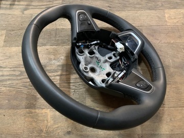 RENAULT CAPTUR FACELIFT VOLANT KŮŽE MOC PĚKNÝ