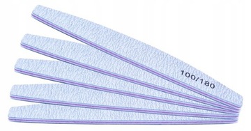 50 x Пилочка для ногтей ZEBRA BOAT 100/180 (CS)