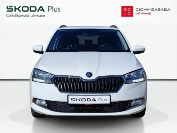 Skoda Fabia III Kombi Facelifting 1.0 TSI 95KM 2021 Skoda Fabia 1.0TSI 95KM Ambition SalonPL SerwisASO Kessy Kamera SmartLink, zdjęcie 7