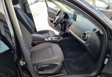Audi A3 8V Hatchback 3d 1.2 TFSI 110KM 2014 Audi A3 Sportback 1,2 TFSI 110KM Automat S-tronic Navi Serwis Oplacony, zdjęcie 26