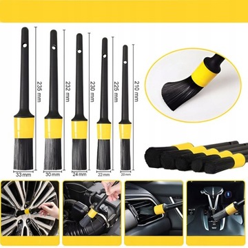 НАБОР ДЛЯ ЧИСТКИ АВТОМОБИЛЯ АВТОМОБИЛЬНЫЕ ЩЕТКИ ЩЕТКИ 22 ШТ.