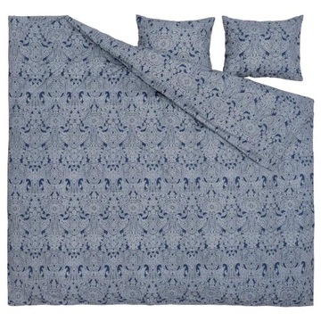 Komplet pościeli Ikea kołdra 200cm x 200 poduszka 50x60cm 3 części
