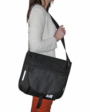 ВЕЛОСИПЕДНАЯ СУМКА RED LOON 18L ЧЕРНАЯ %%%