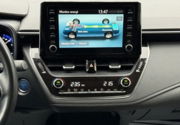 Toyota Corolla XII Sedan 1.8 Hybrid 122KM 2019 Toyota Corolla Style Tech, Salon Polska. Czujniki Kamera, Serwis ASO 1.8, zdjęcie 8