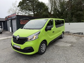Renault Trafic III Furgon 1.6 Energy dCi 145KM 2017 Renault Trafic Long. 9-os. Serwisowany .