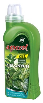 Agrecol Mineral Żel do roślin zielonych 0,25L