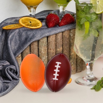 6 шт. МИНИ РЕГБИ ФУТБОЛЬНЫЕ ИГРУШКИ СПОРТИВНЫЕ МЯЧИ MINI SPORT RU