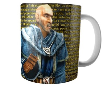 Kubek GOTHIC CAŁA PRZEMOWA VATRASA + kartonik