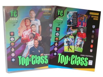 PANINI TOP CLASS 2024 ALBUM KARTY PIŁKARSKIE BEZ POWTÓREK POLSKI PRZEWODNIK
