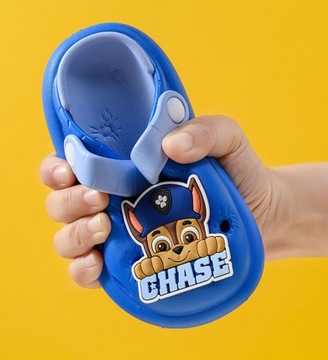 Детские шлепанцы для девочек PAW PATROL Сандалии из пеноматериала EVA крокодилы SKYE