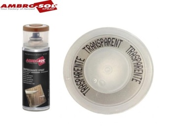 LAKIER DO DREWNA SPRAY LAZURA BEZBARWNA 400ml