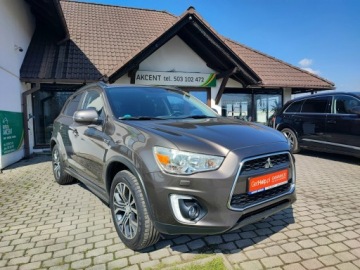 Mitsubishi ASX I SUV Facelifting 2015 1.6 117KM 2016 Mitsubishi ASX 1.6 MIVEC + ASX SUV - Star+ serwis, zdjęcie 8