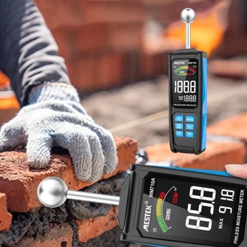 ИЗМЕРИТЕЛЬ ВЛАЖНОСТИ ИЗМЕРИТЕЛЬ ВЛАЖНОСТИ ДЛЯ ДЕРЕВЯННЫХ СТЕН Оштукатуренные стены + 3 БАТАРЕИ