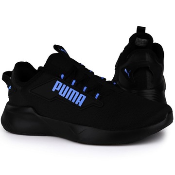 Buty męskie, sportowe Puma RETALIATE 2 BLACK BLUE