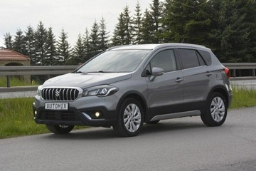 Suzuki SX4 II S-cross Facelifting 1.0 BOOSTERJET 110KM 2019 Suzuki SX4 S-Cross 1.0T nawi kamera hak gwarancja, zdjęcie 1