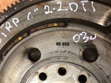 ДВУМАССОВОЕ КОЛЕСО VECTRA C 2.2DTI 03R.KOMBI
